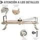 thumbnail image 4 of Cama Pilates Centurfit Reformer Yoga Plegable Fitness 5 Resistencias Color Beige, 4 of 9