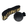 thumbnail image 4 of Pelota de reflejo de boxeo Colamx entrenador de boxeo con diadema bola negra, 4 of 8