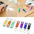 thumbnail image 2 of Yammee 4Pcs LED Mini Keyring Torches Bright Flashlight Torches Keyring Small Flashlight, 2 of 11