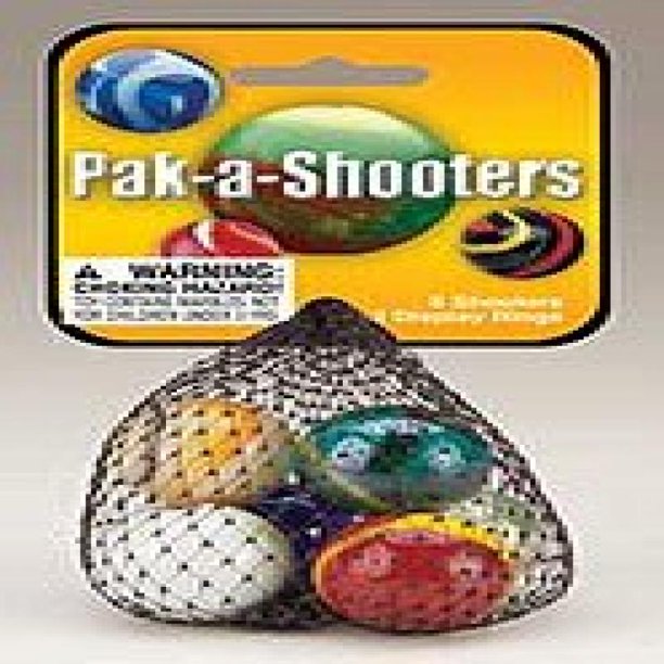 Mega Fun Mega Marbles PakaShooters Marbles