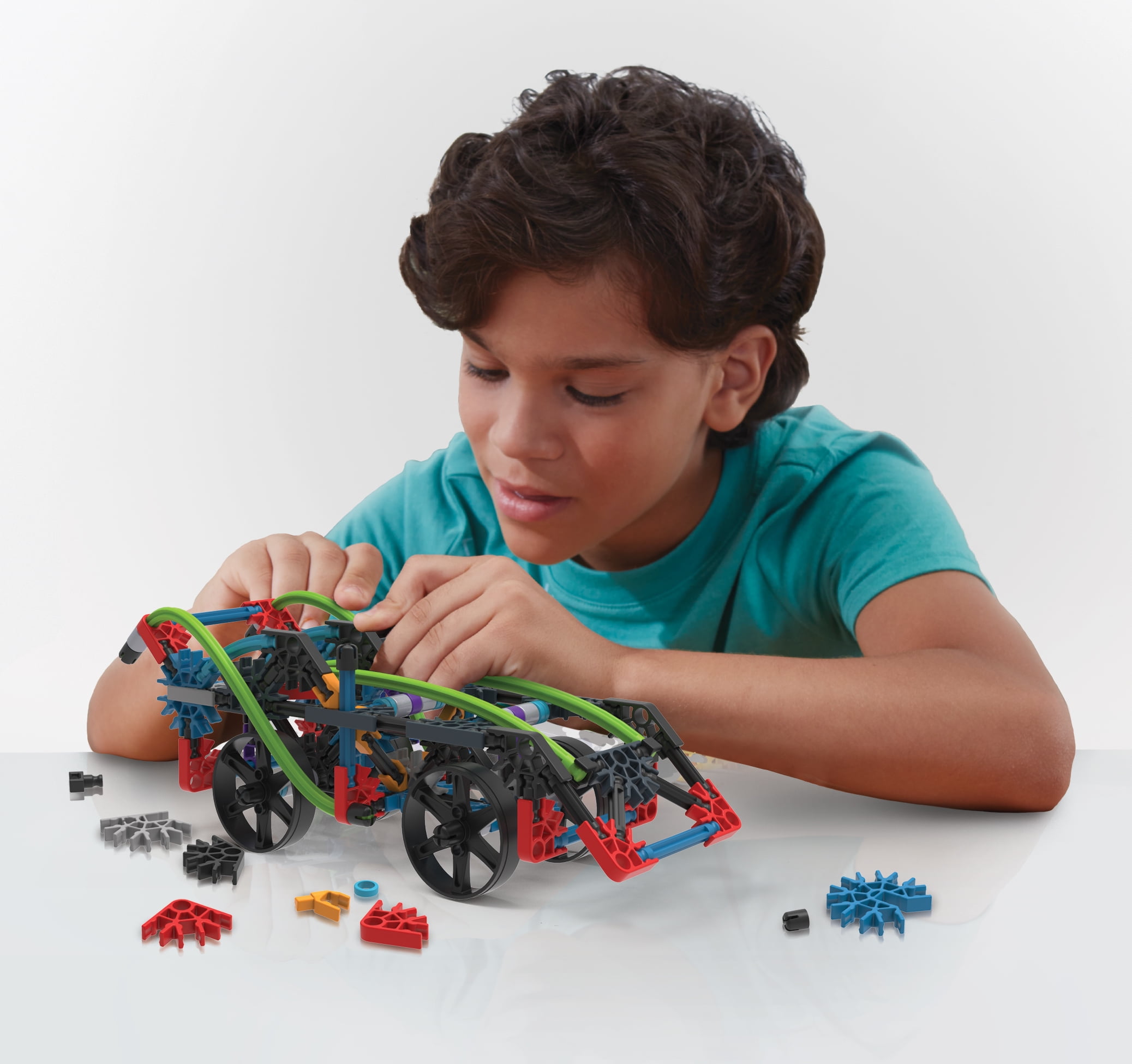 K'Nex Rad Rides 12 N 1 Building Set Engineering Educational Construction Toy 