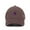 Brown, variant on Grape Baseball Cap Embroidered Cotton Adjustable Dad Hat