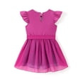 thumbnail image 2 of Romper Disney Frozen Anna para niña pequeña con falda de tul 3T, 2 of 6