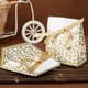 thumbnail image 4 of con cintas de regalo, bolsa de dulces, caja de pastel, decoración de fiesta, dorado, 50 piezas, 4 of 4