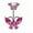 5, variant on Sexy Delicate Jewelry Butterfly Belly Navel Ring Fashion Body Piercing Women Girls^-3