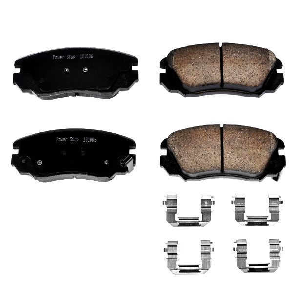 OE Replacement for 20132017 Chevrolet Malibu Front Disc Brake Pad and