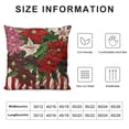 thumbnail image 5 of BANET American Flag Throw Pillow Covers USA Flag Flower Vase Home Decorative Pillow Cover Cushion Case White, 5 of 5