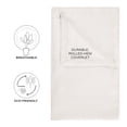 thumbnail image 4 of Royal Borough Luxuriously Textured 100% Cotton Matelasse 3 pc. Solid Color Coverlet Set with Shams (Ivory, Full/Queen), 4 of 5