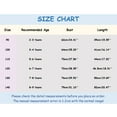 thumbnail image 3 of LYHaoo Toddler Boys Girls Short Sleeve Casual Solid Gentleman Tops Holiday Shirts T Shirt Summer Basic Sizes 3-4 Years Blue, 3 of 4