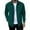 Green, variant on Xzbqbs Mens Track Jacket Casual Waffle Full Zip Slim Sport Coat Lightweight Collared Workout Running Sweat Jacket with Zipper Pocket