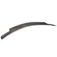 thumbnail image 4 of Ikon Motorsports Compatible with 08-14 Benz C-Class W204 Sedan 4Dr V Type Trunk Spoiler Carbon Fiber (CF), 4 of 7