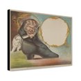 thumbnail image 1 of Canvas Print: Tradecard: Child In A Boot, 1871, 1 of 3