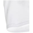 thumbnail image 4 of Hanes Men's 3 Pack FreshIQ Ultimate Crew Neck Tee (XXX-Large Tall, White), 4 of 5