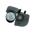 thumbnail image 2 of 2 ruedas giratorias para maletas, ruedas para equipaje con rotación de 360 grados, resistentes y universales, para caja de viaje, para maletas con ., 2 of 8