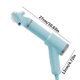 thumbnail image 2 of Dog Dryer Brush Furry Drying 2 In 1 Pet Grooming With Slicker Brush Quiet Pet Dryer With Detachable Comb Quiet Portable 3UK, 2 of 5