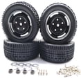 thumbnail image 1 of maskred Strong Wheel Hex Mount Adapter For 1/12 D90 OFF-Road RC Car Accessories Black, 1 of 6
