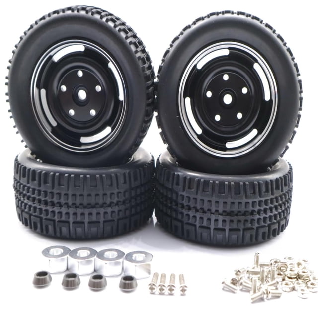 maskred Strong Wheel Hex Mount Adapter For 1/12 D90 OFF-Road RC Car Accessories Black