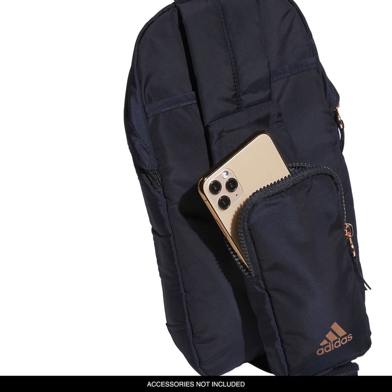 Essentials バッグ adidas Essentials 2 Sling Crossbody Bag Color: Legend Ink Blue