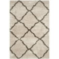 thumbnail image 5 of SAFAVIEH Belize Joisse Geometric Plush Shag Area Rug, Taupe/Grey, 3' x 5', 5 of 5