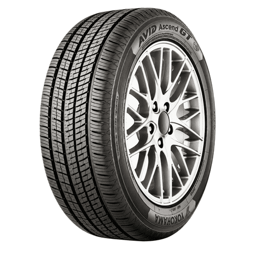 Yokohama Avid Ascend GT 255/45R18 99V BSW (4 Tires)