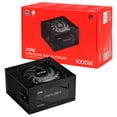 thumbnail image 1 of FUENTE DE PODER XPG CYBERCORE II 1000W PLATINUM FULL MODULAR 12V NEGRO CYBERCOREII1000P-BKCUS, 1 of 8