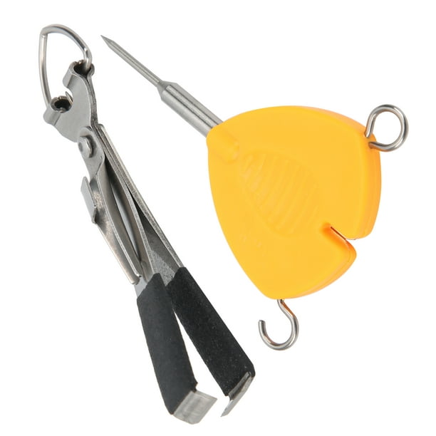 Knot Puller,Multifunctional Fishhook Knot Puller Fishing Line