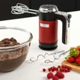thumbnail image 4 of Westinghouse Retro 5 Speed Hand Mixer - Red, 4 of 6