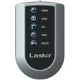 Lasko 2551 Wind Curve Platinum 42Inch 3Speed Tower Fan with Remote