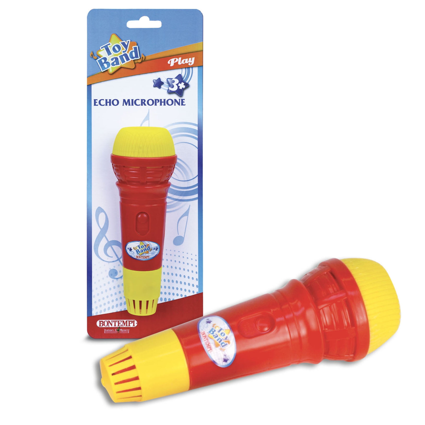 Bontempi Toy Band Play Echo Microphone, Pack of 3