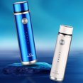 thumbnail image 4 of Soins de Beauté, Mini Rasoir Électrique Portable - Rasoir Rechargeable Usb avec Tondeuse Compacte Sans Fil à Recharge Rapide pour Nez et Moustache, pour Usage Humide et Sec, Cadeaux pour Femmes, 4 of 8
