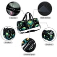 thumbnail image 2 of Alien Multi-functional Sports Bag with Interior Zipper Pocket, Size 17.7 Inches - Swim, Carry on, Yoga, Shoe Bag", 2 of 6
