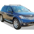 thumbnail image 2 of APS Running Boards 4 inches Matte Black Compatible with Nissan Murano 2003-2008 (Nerf Bars Side Steps Side Bars), 2 of 6