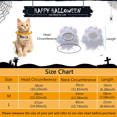 thumbnail image 3 of Peluca de melena de león, disfraces de mascotas, sombrero para Halloween, Navidad, decoración para gatitos y gatos, 3 of 5