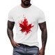 thumbnail image 2 of Camisas de Manga Corta para las Mujeres Impresión de Manga Corta Cuello Redondo, Camisa Casual de Poliéster para las Mujeres, Lavado de Manos, 2 of 7