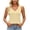 Yellow, variant on Loopsun Women Summer Tops V Neck Sleeveless Knit Sweater Vests Solid Relaxed Tunics