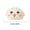 D, variant on Cute Dumpling and Bun Shaped Plush Pillow - Soft Short Plush Throw Cushion for Sofa and Bed, Funny Food-Shaped Doll and Gift