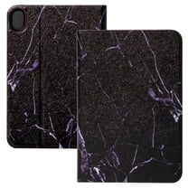 Tarise iPad 10th Generation Case 2022, iPad 10.9 inch Cover Case for Women Girls, [Marble Map Series] PU Leather Shockproof Auto Wake/Sleep Slim Smart Case Cover for iPad 10th Gen 10.9", Black Map