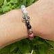 thumbnail image 5 of Pulsera de Piedras Preciosas Cristales que Aumentan la Energía para el Bienestar ¡Opción Elegante y Significativa!, 5 of 7