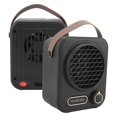 thumbnail image 1 of 1000W Mini Heater, Desktop Heater Electric Space Heater Adjustable Mode Heater Portable Dumping Shutdown Heater for Office, 1 of 8