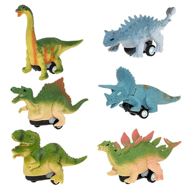 Dinosaures Sur Camion Illustration Mignonne Et Amusante