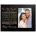 thumbnail image 6 of LifeSong Milestones Wood 15th Anniversary Tabletop Picture Frame Holds 4x6 Photo Gift Ideas, 6 of 9