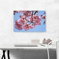 thumbnail image 2 of ARTCANVAS Cherry Blossom Branch Canvas Art Print - Size: 26" x 18" (0.75" Deep), 2 of 9