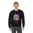 thumbnail image 2 of Christmas Sweater Unisex Heavy Crewneck Sweatshirt, 2 of 4