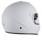 Zamp H78303FM RZ-57V Racing Helmet, SA2025, Matte Black, Medium