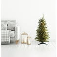 thumbnail image 6 of Nearly Natural Green 3' Christmas Tree with Pine Cones & Clear Lights, 6 of 6