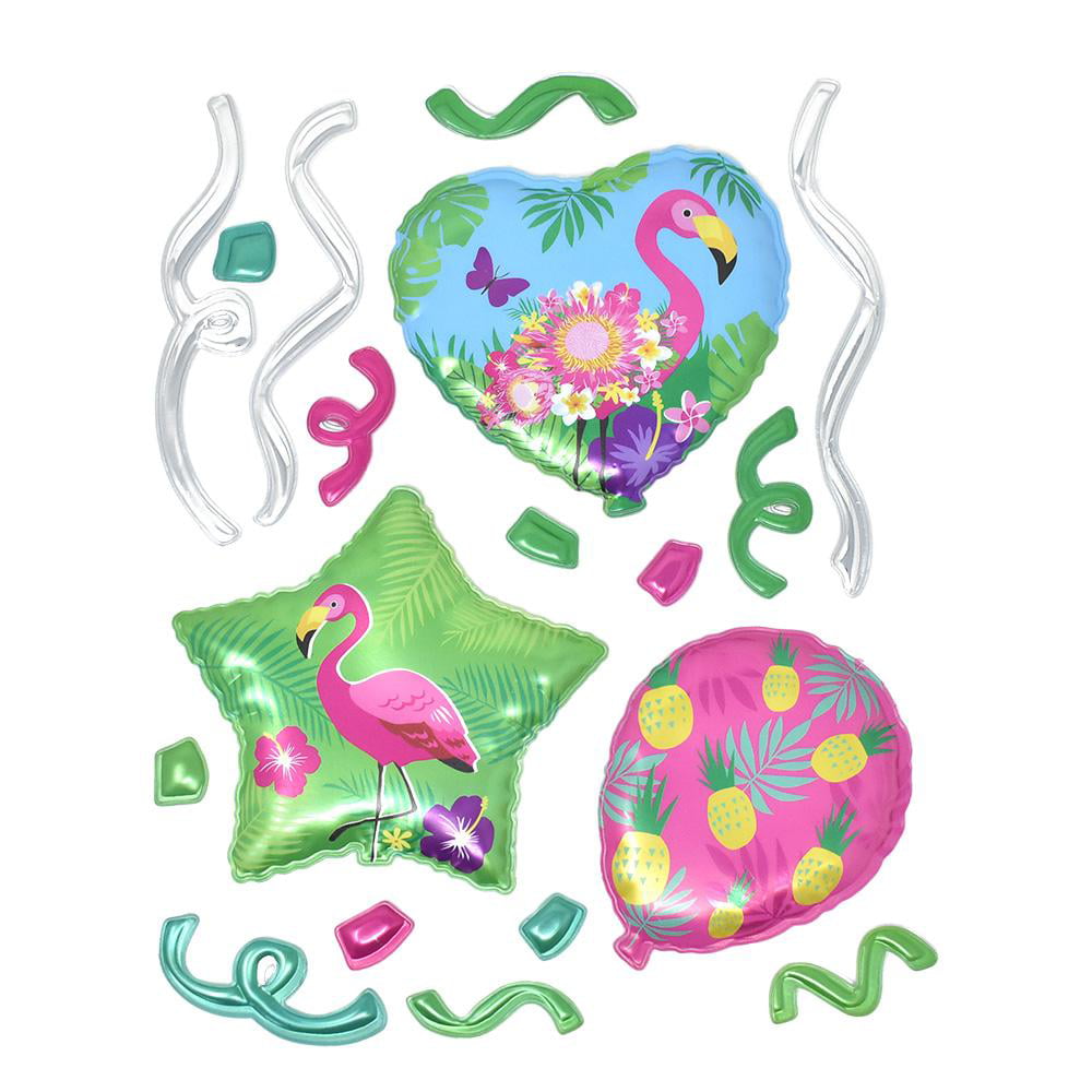 Flamingo Brand New Balloon Wall Stickers 3D 