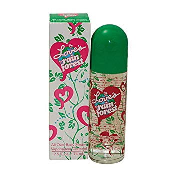 love's rain forest perfume