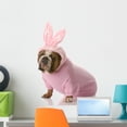 thumbnail image 1 of Dog Dressed up as Wall Decal by Wallmonkeys Peel and Stick Graphic (24 in H x 17 in W) WM212312, 1 of 4