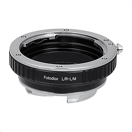 Fotodiox Lens Mount Adapter, Leica R Lens to Leica M Adapter, fits Leica M-Monochrome, M8.2, M9, M9-P, M10 and Ricoh GXR mount (Best Lens For Leica M8)