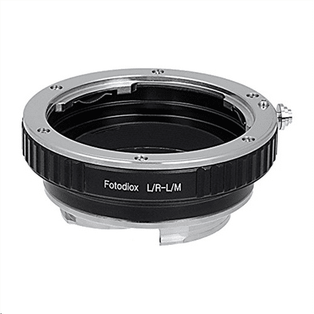 Adapter Lens Adapters - Fotodiox Lens Mount Adapter, Leica R Lens to Leica M Adapter, fits Leica M-Monochrome, M8.2, M9, M9-P, M10 and Ricoh GXR mount A12